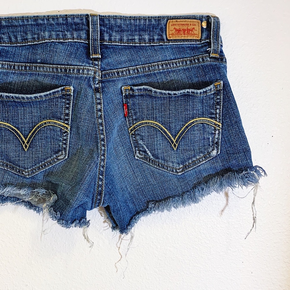 Denim Levi’s Shorts